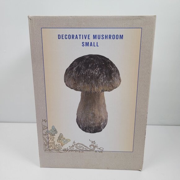 Cracker Barrel Mushroom Other - Cracker Barrel Decorative Mushroom Small NIB